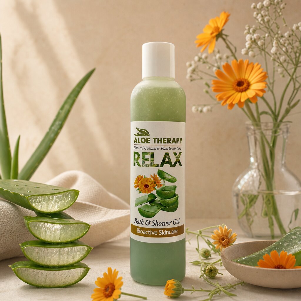 Relax Bath & Shower Gel 250ml