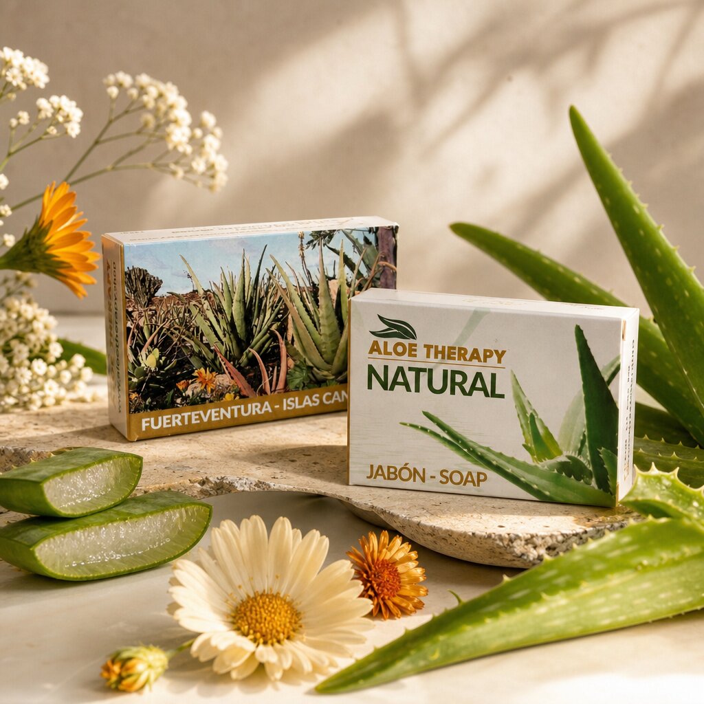 Natural Aloe Soap