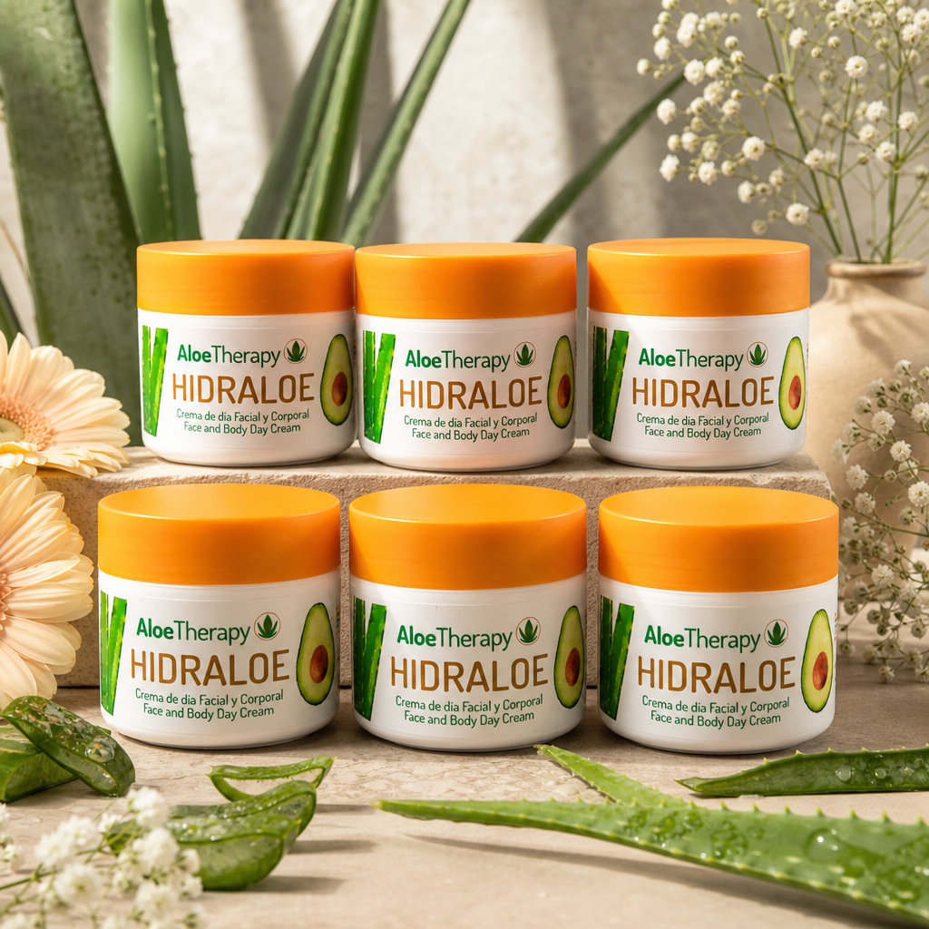 Hidraloe Pack — 6 units