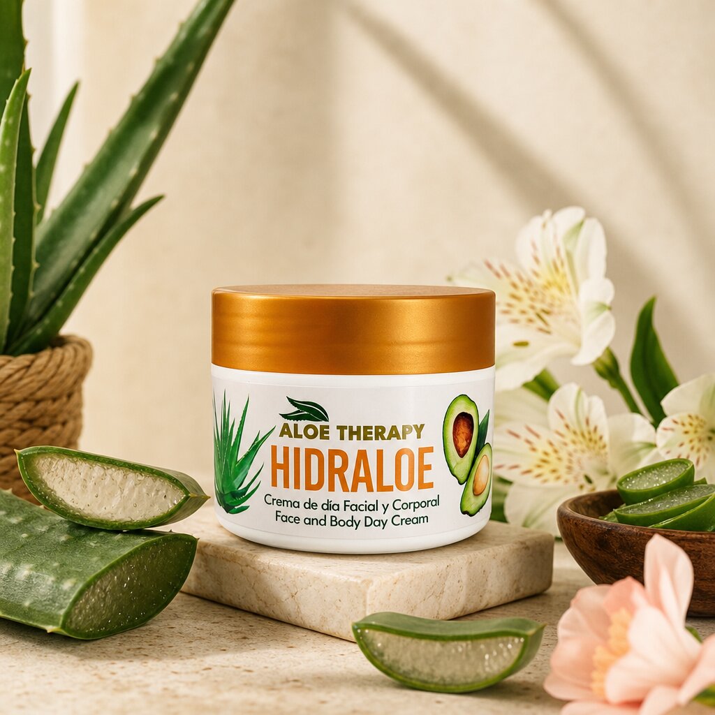 Hidraloe Face & Body Cream
