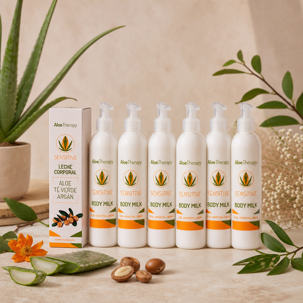 Body Milk Pack — 6 × 250ml