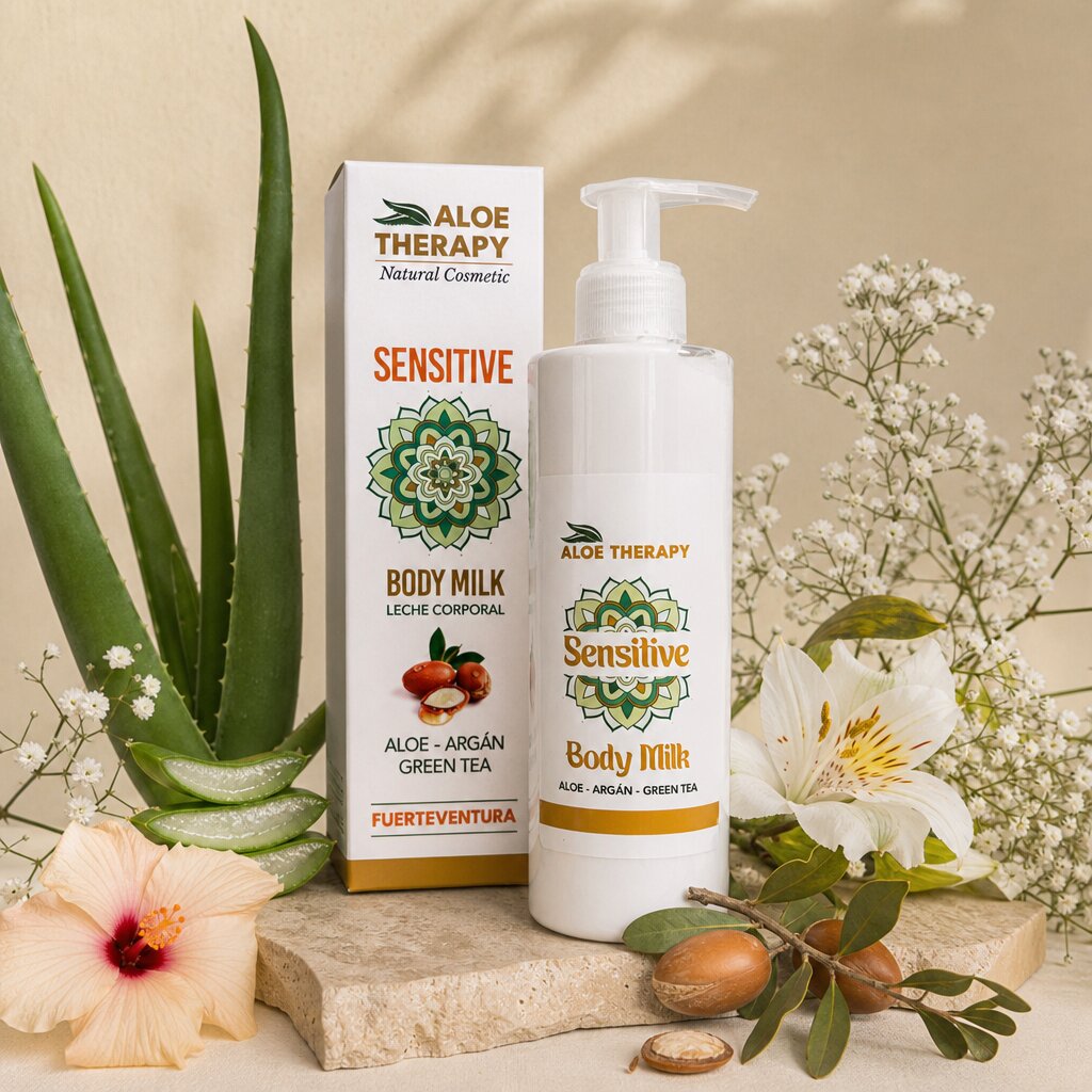 Sensitive Body Milk 250ml