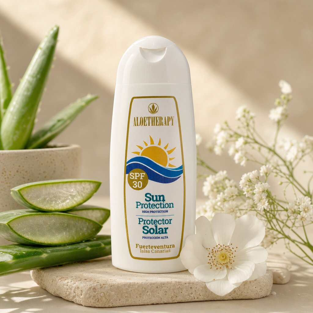 Aloe Sun Lotion SPF 30 — 250ml
