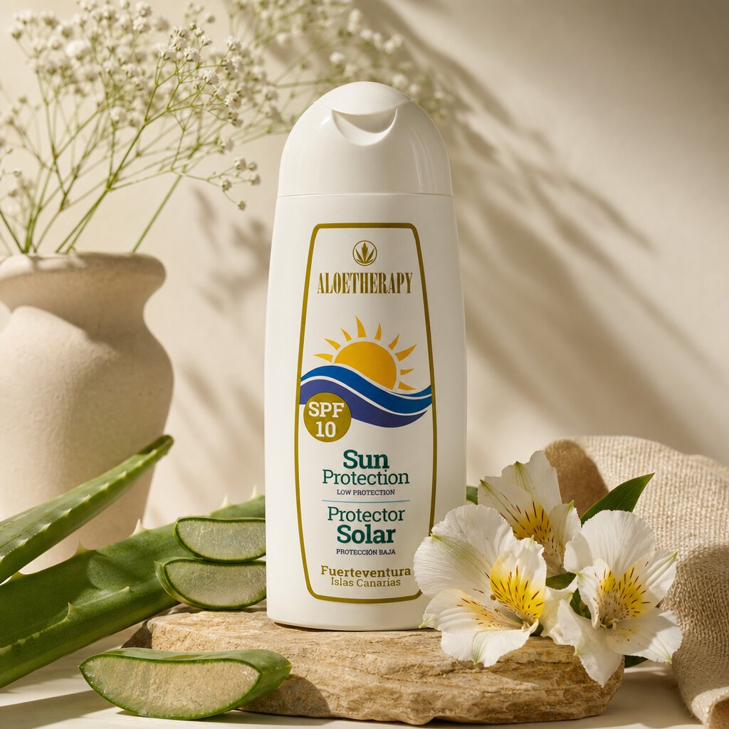 Aloe Sun Lotion SPF 10 — 250ml