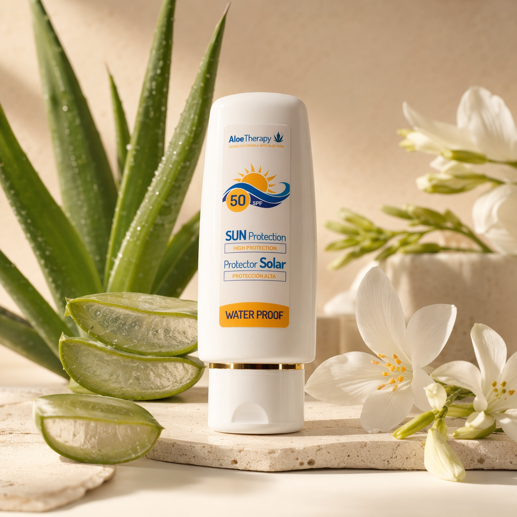 Aloe Sun Cream SPF 50 — 100ml