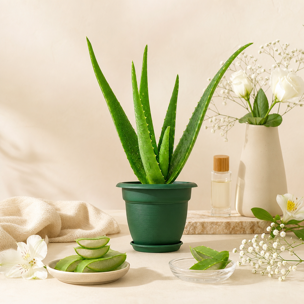 Aloe Vera Plants