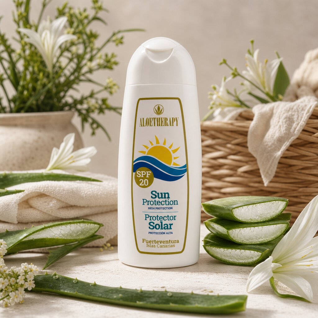 Aloe Sun Lotion SPF 20 — 250ml